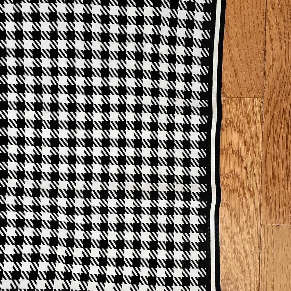 Ralph Lauren Houndstooth Knit Sheath Dress - Picture 3 of 11